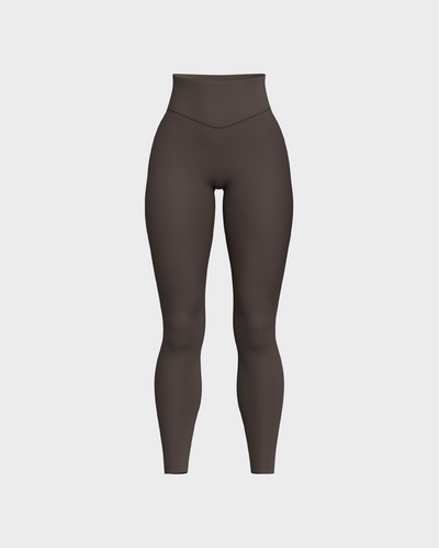 Core Legging - Brown