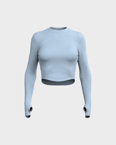 Motion Long Sleeve - Blue