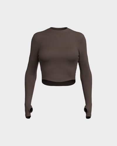 Motion Long Sleeve - Brown