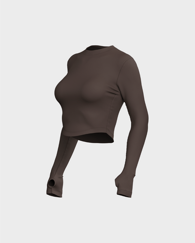 brown / بني