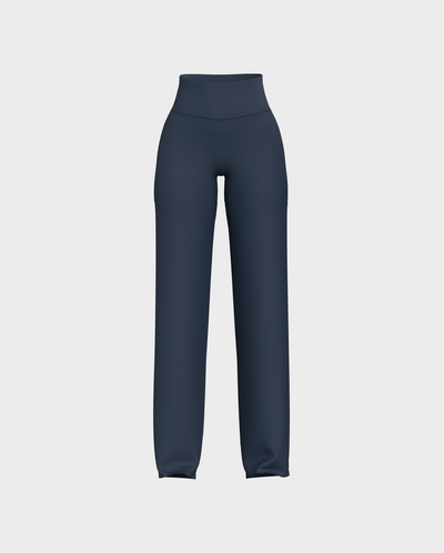 Core Flare Pant - Blue