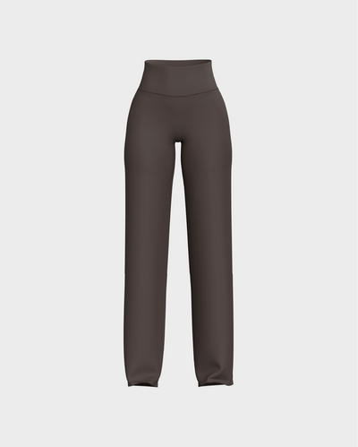 Core Flare Pant - Brown