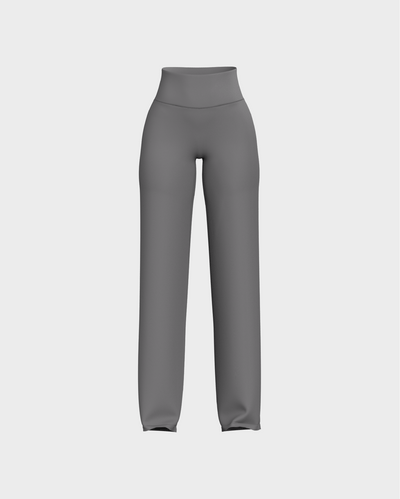 Core Flare Pant - Gray