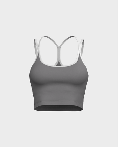 Balance Bra - Gray